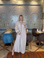 جلابة توليب مقاسات ستوندار - Image 3