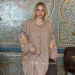 جلابة توليب مقاسات ستوندار