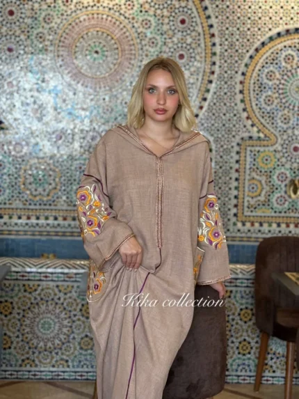 جلابة توليب مقاسات ستوندار